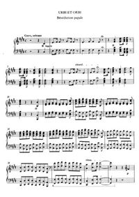 Urbi et orbi - Franz Liszt